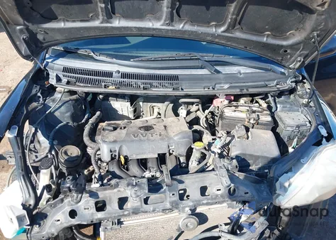 2012 Toyota Yaris z USA, uszkodzony, nr VIN JTDBT4K3XCL026719